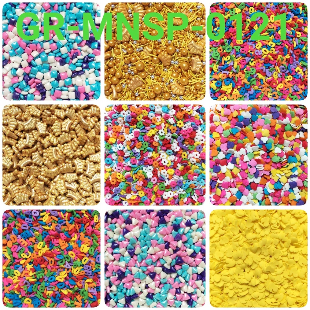 

Hadiah Tiap Pembelian Sprinkles trimit springkel 1gr angka huruf mahkota bungagrosir murah sprinkles cake dekorasi mutiara trimit decoration story sprinklestory sprinklesstory sprinkle story A75