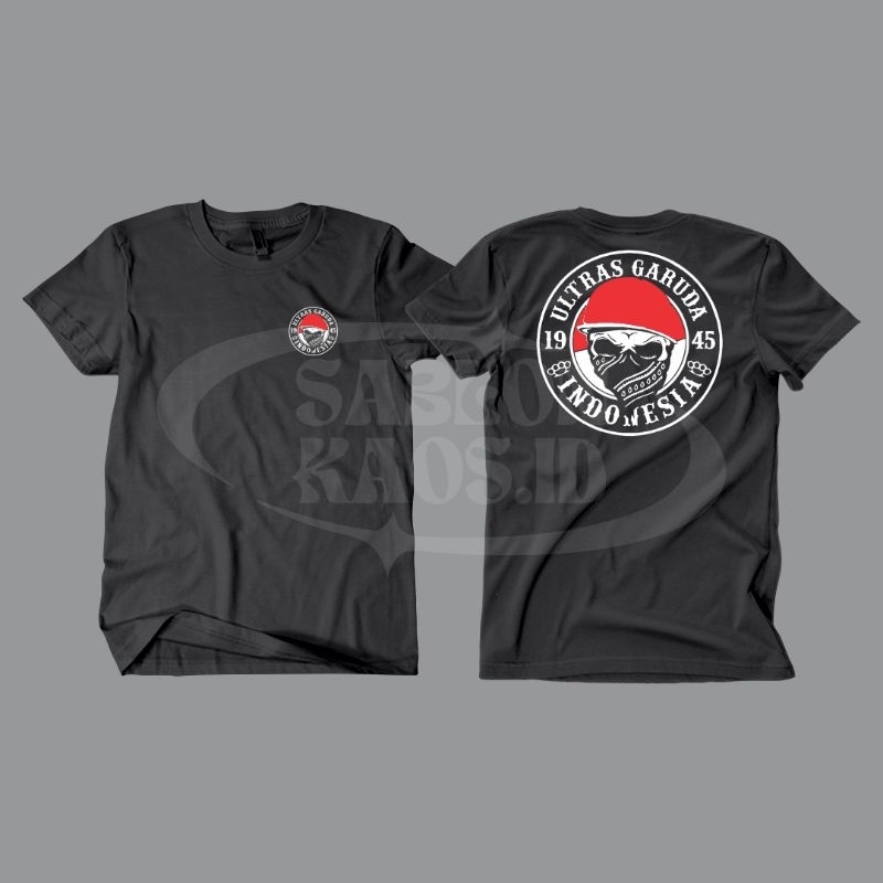 Kaos Curva Sud Ultras Garuda/ Kaos Ultras Garuda / Kaos Supporter Indonesia