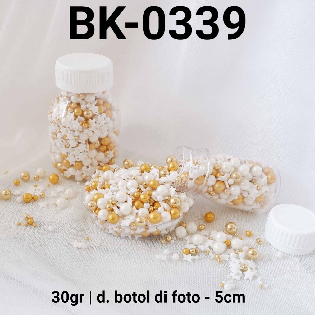 

Promo Setia Sprinkles sprinkle springkel 3gr bintang mutiara putih emasgrosir murah sprinkles cake dekorasi mutiara trimit decoration story sprinklestory sprinklesstory sprinkle story A75