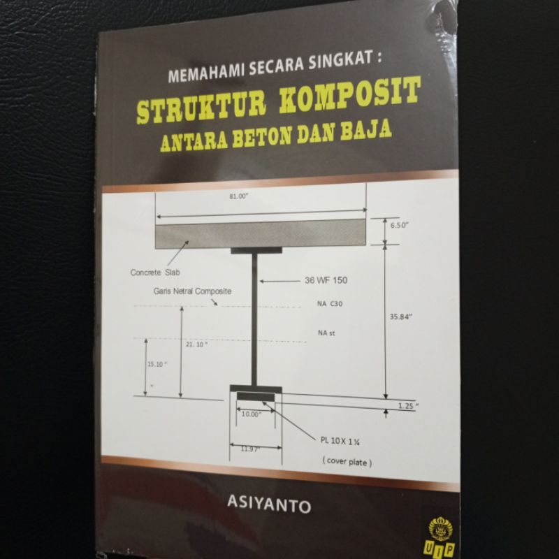 Memahami Secara Singkat Struktur Komposit Antara Beton dan Baja by Asiyanto