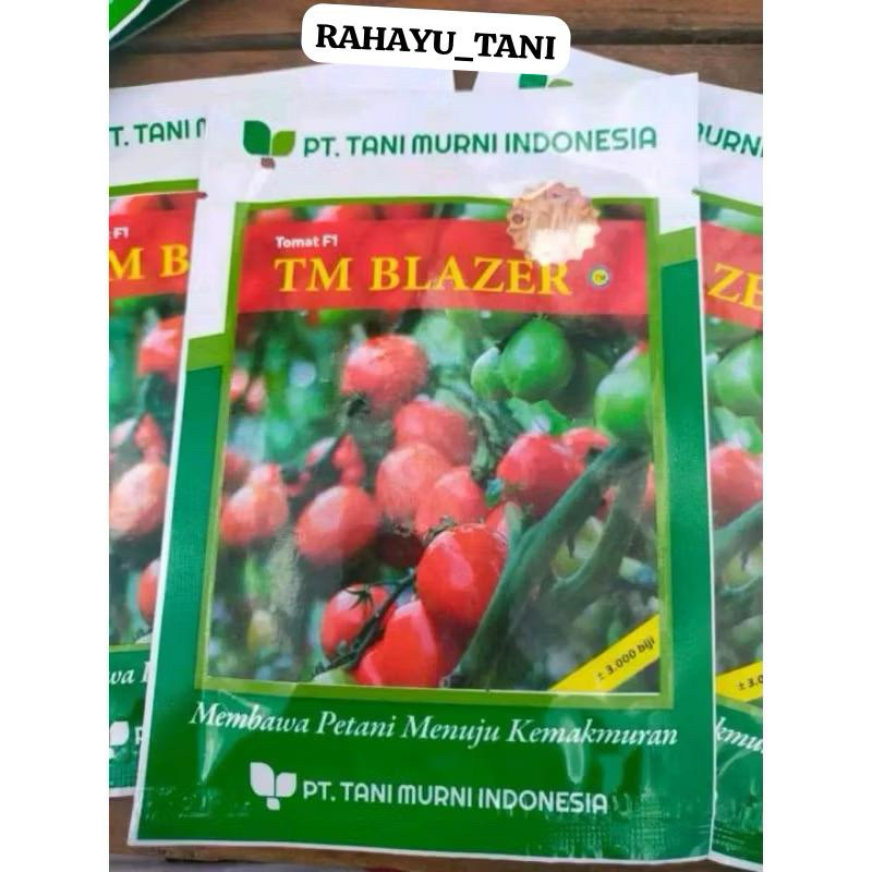 Benih TM BLAZER ISI +- 3.000 BIJI/BENIH TOMAT/BIBIT TOMAT/TOMAT F1 TM BLAZER