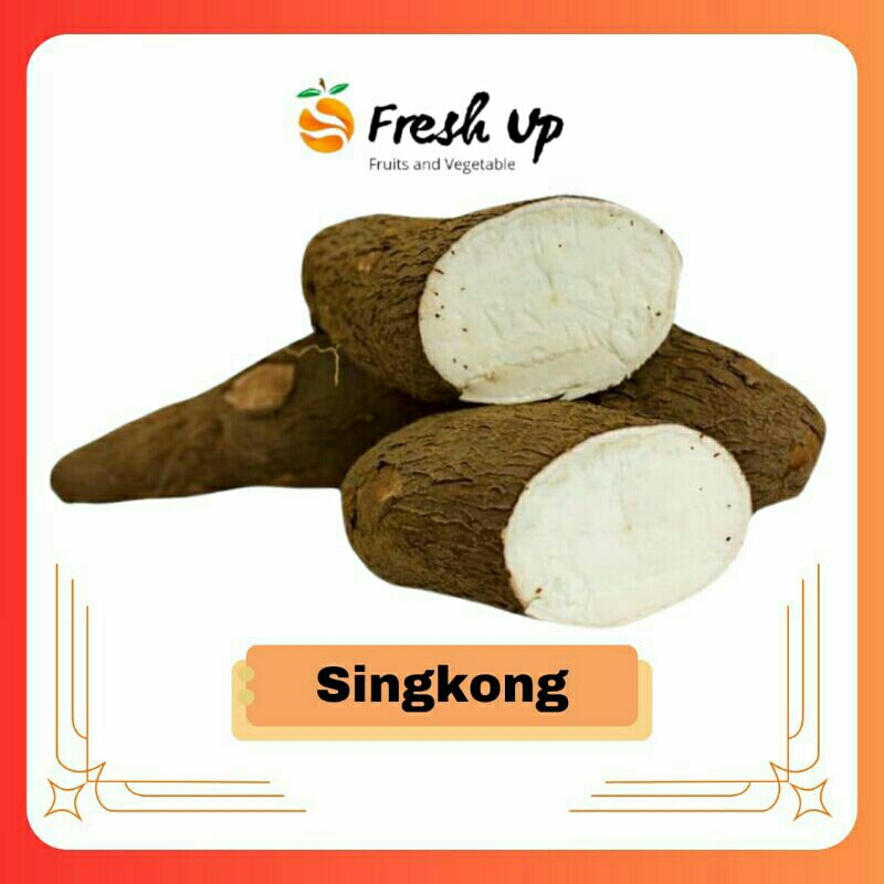 

Singkong Fresh 1 kg | FreshUp