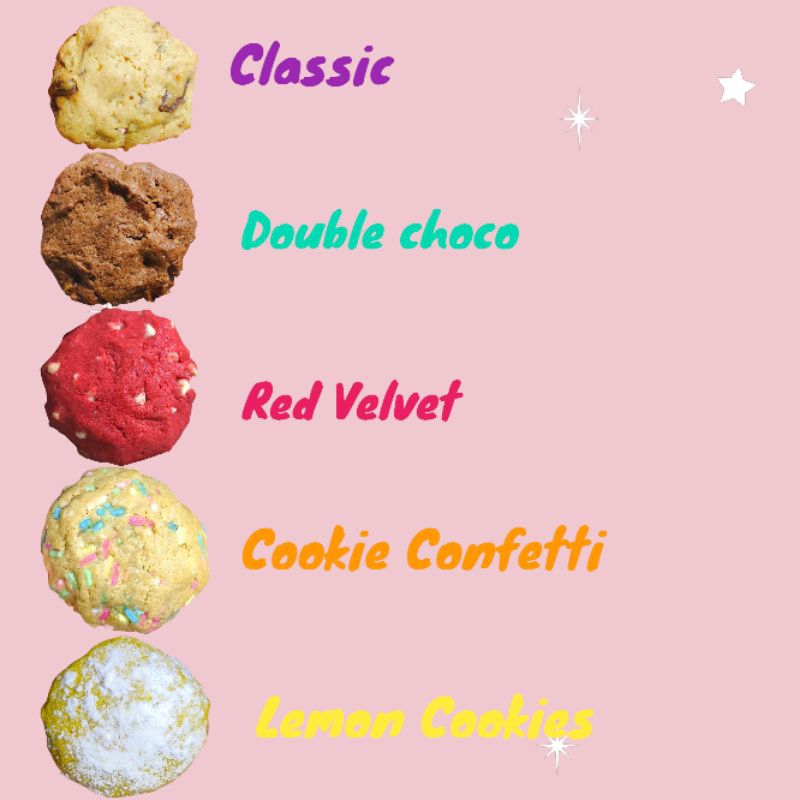 

Lemon Soft Cookies.min order 3 pcs