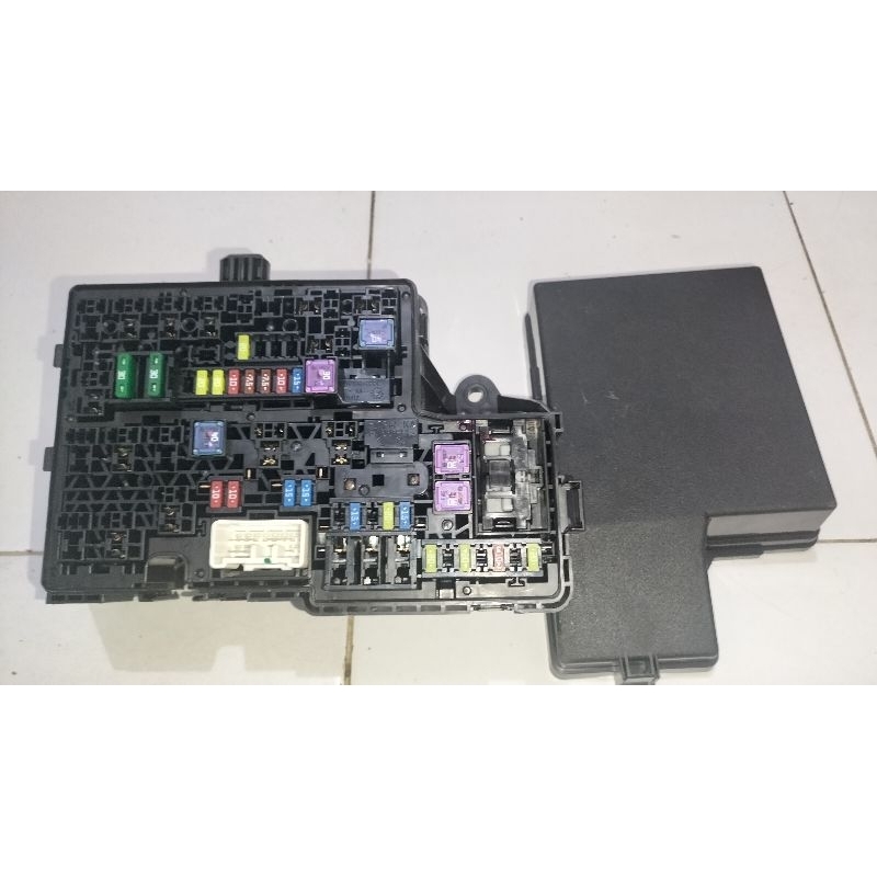 Fuse Box Sikring All New Pajero