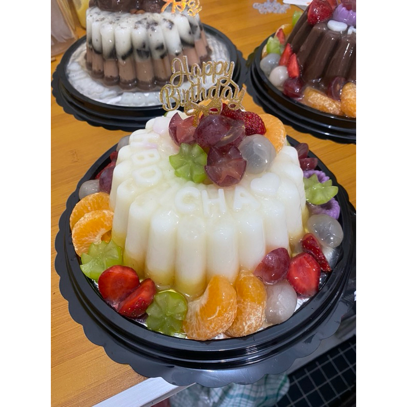

[PO H-1] Puding Buah Uk15cm
