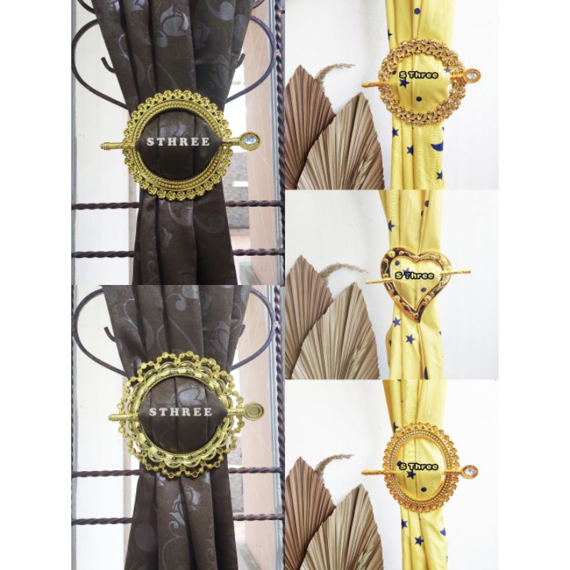 Tusuk Konde Gorden Motif Konde Gorden Pengait Gorden