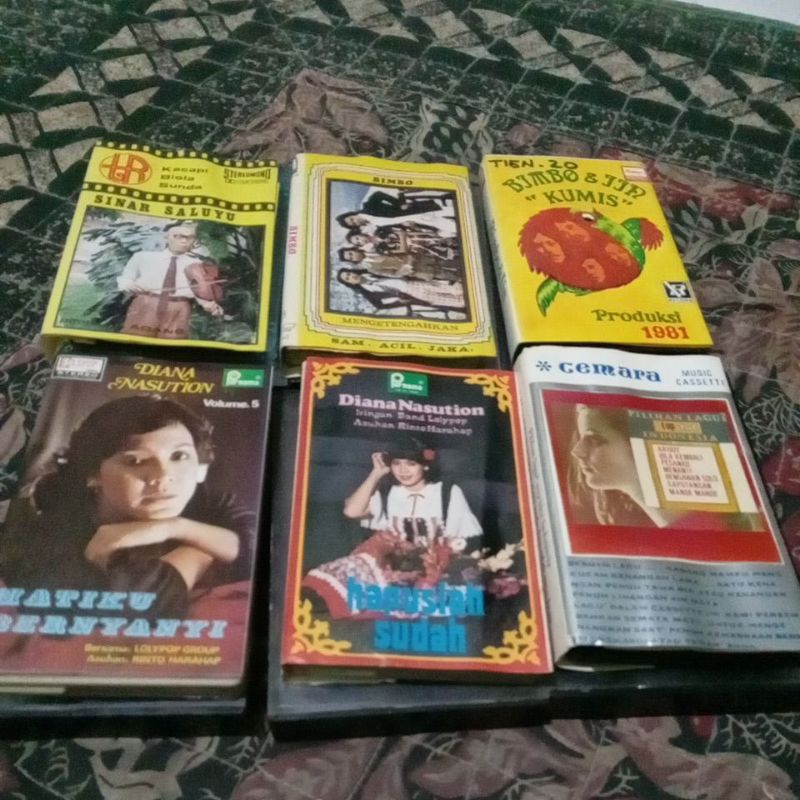 KASET PITA  LAWAS  KASET PITA JADUL