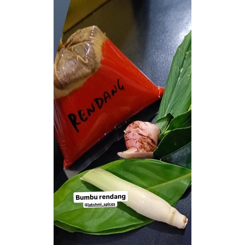 

Bumbu Rendang uk 250 gram