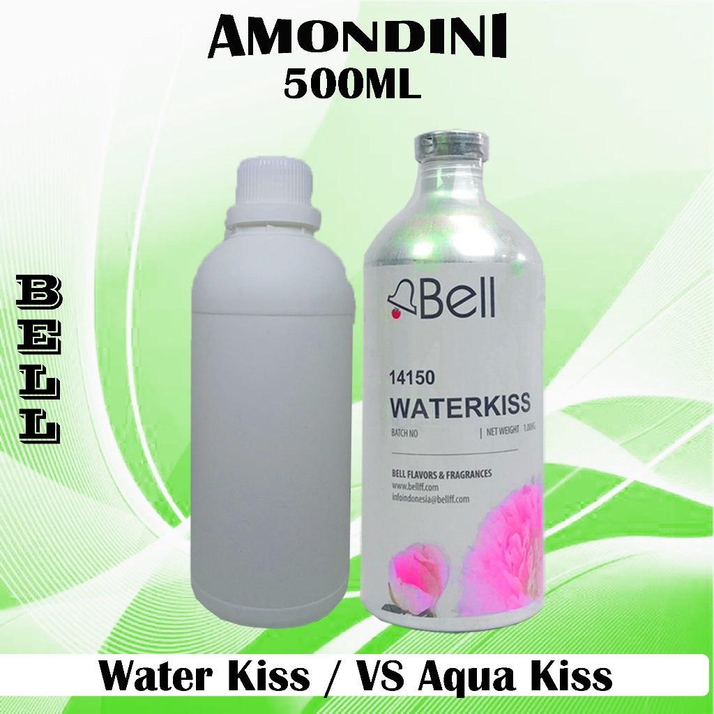 WATER KISS /  VS AQUA KISS BELL 500ML TIDAK SEGEL