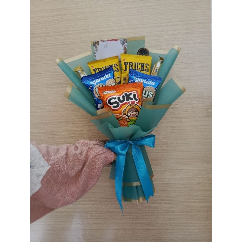 

Buket Bouquet Snack Ekonomis