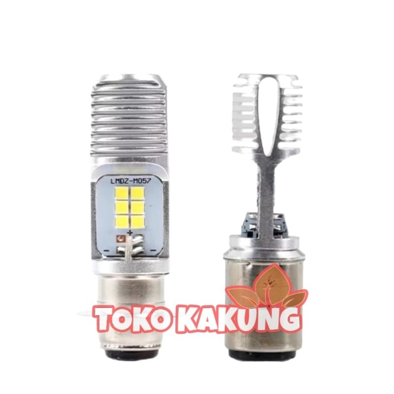 lampu led ac dc motor 12 mata lampu led motor bebek matic lampu led h6