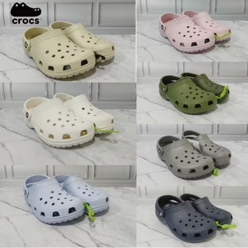 crocs Clog Classic / Sandal Crocs Classic / sandal crocs Wanita / sandal crocs Pria clasic