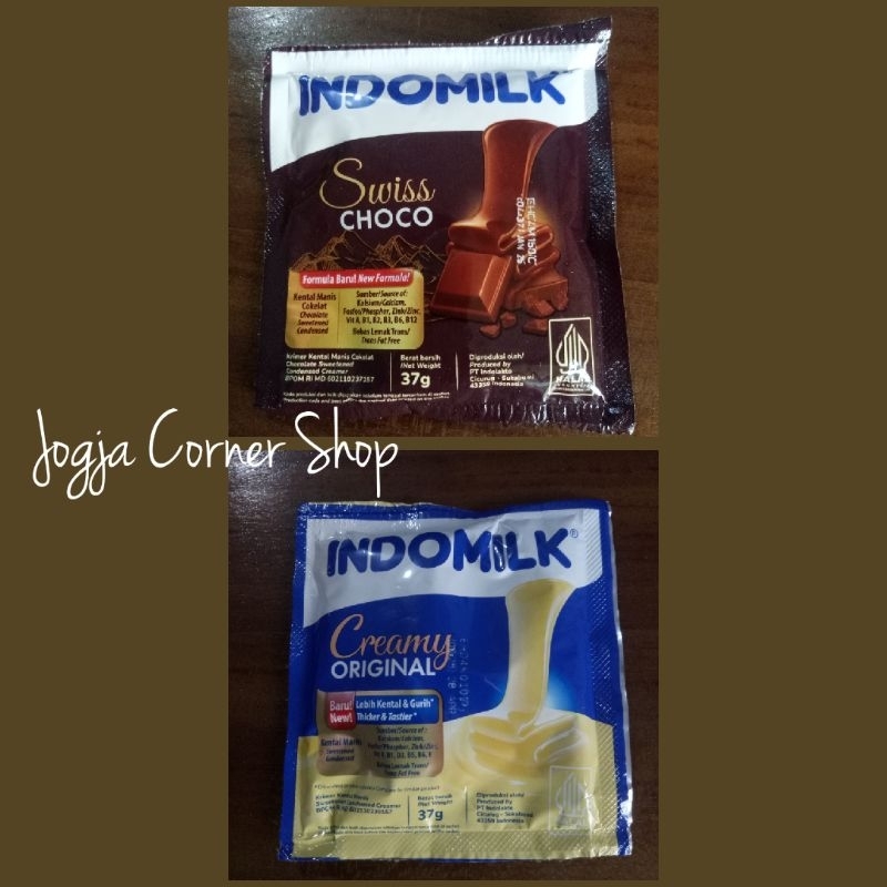 

Indomilk Kental Manis Harga per Sachet