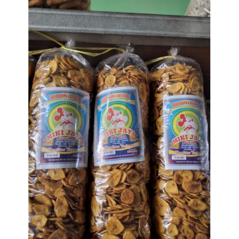 

KERIPIK PISANG MANIS KOIN 500G /PISANG MANIS RASA NANGKA