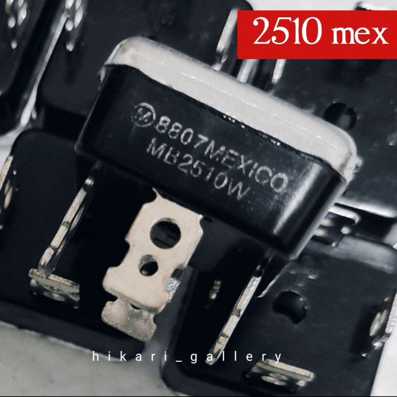 DIODA BRIDGE KIPROK 2510 MEX HIGH QUALITY / DIODA KIPROK 2510 MEXICO / Diode Bridge Mexico 2510