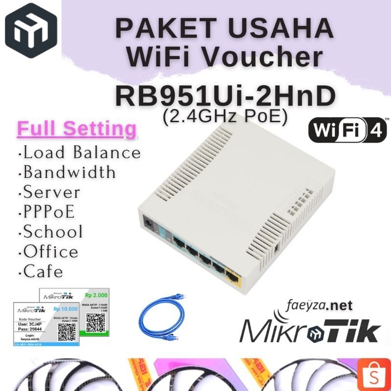 MIKROTIK RB951-Ui