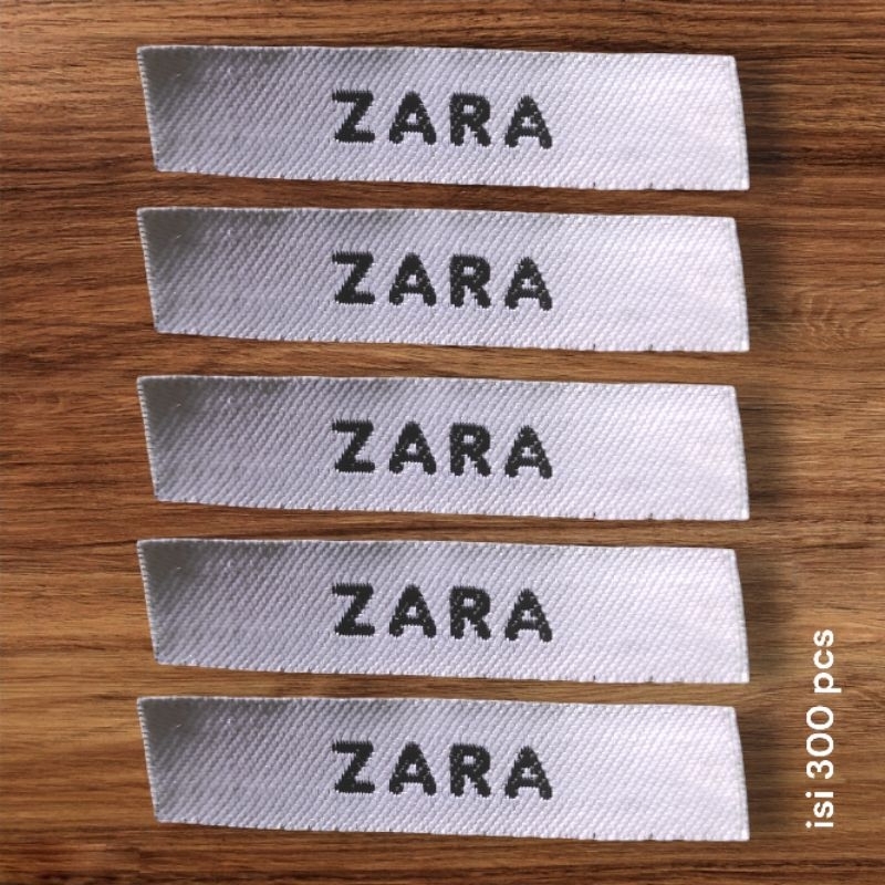 

WOVEN RAJUT ZARA | TAG PUNDAK ZARA