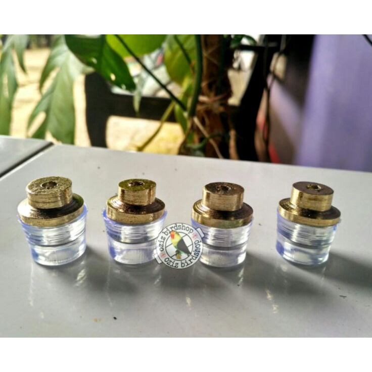 Best Rating  kaki karet sangkar bening bantalan gold Rep BNR