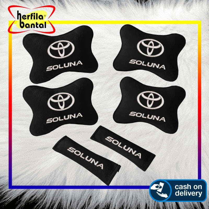 CAR SEAT BANTAL MOBIL TOYOTA SOLUNA AKSESORIS INTERIOR MOBIL SOLUNA