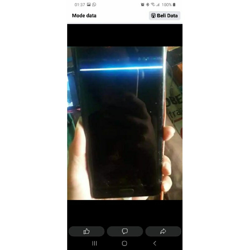 Mi note 2 edge ram 6/128 second