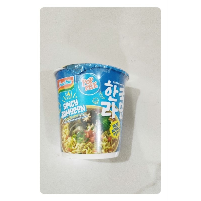 Pop Mie Korean Ramyeon Spicy Ramyeon