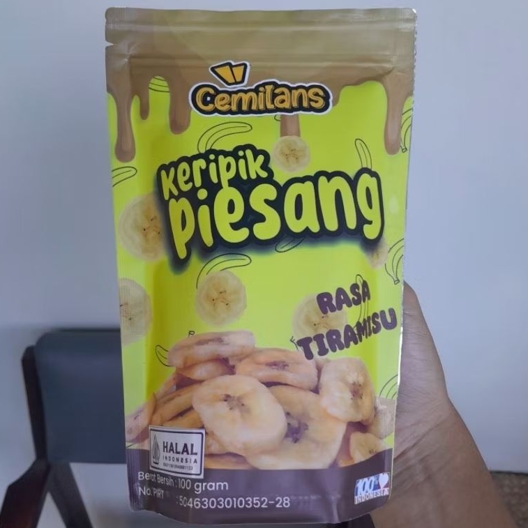 

KERIPIK PIESANG | CEMILANS