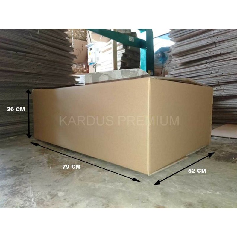

kardus box packing polos doue wall 79x52x26cm rahkotak karton