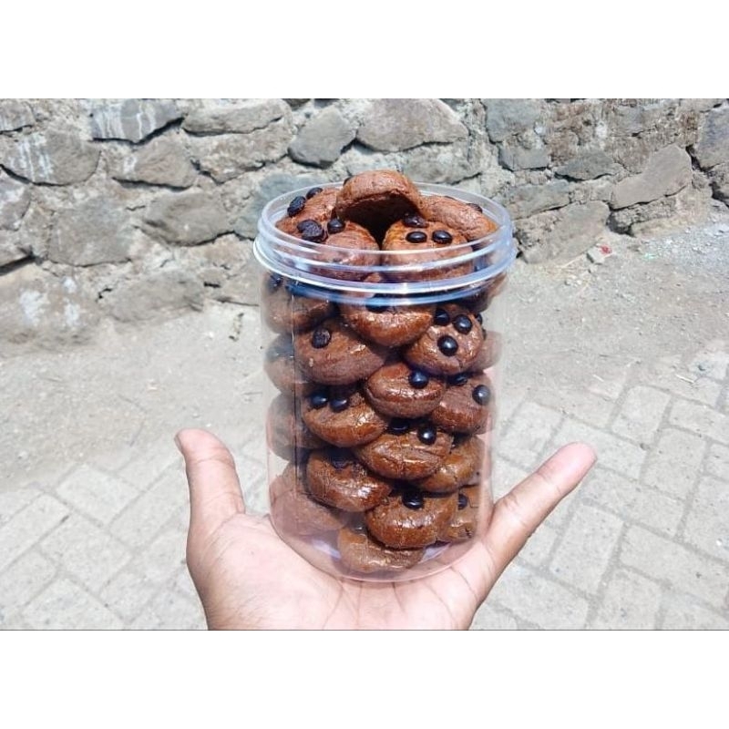 

CHOCO CIPS COKLAT ASLI JEMBER 500gram