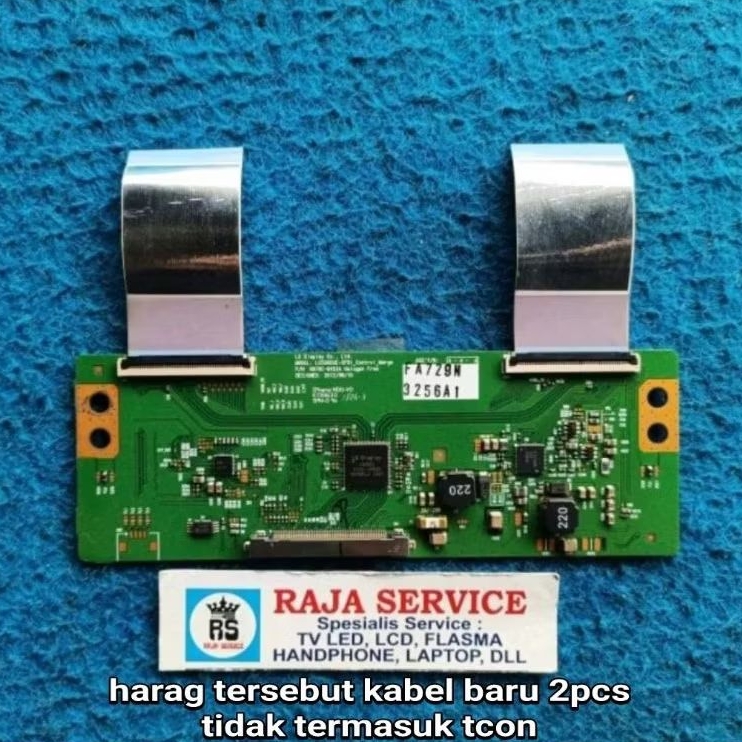 KABEL BARU tv LG 50LA6130 LG50LA6130 lvds flaxible dari tcon ke panel lcd 50pin