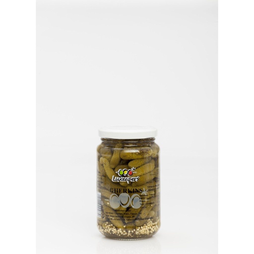 

Small Gherkin Luxeapers / Cornichons Luxeapers - 340 Gram