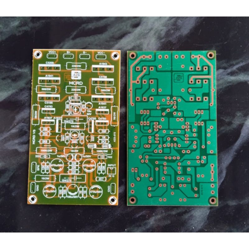 PCB Power Amplifier MCRD V5