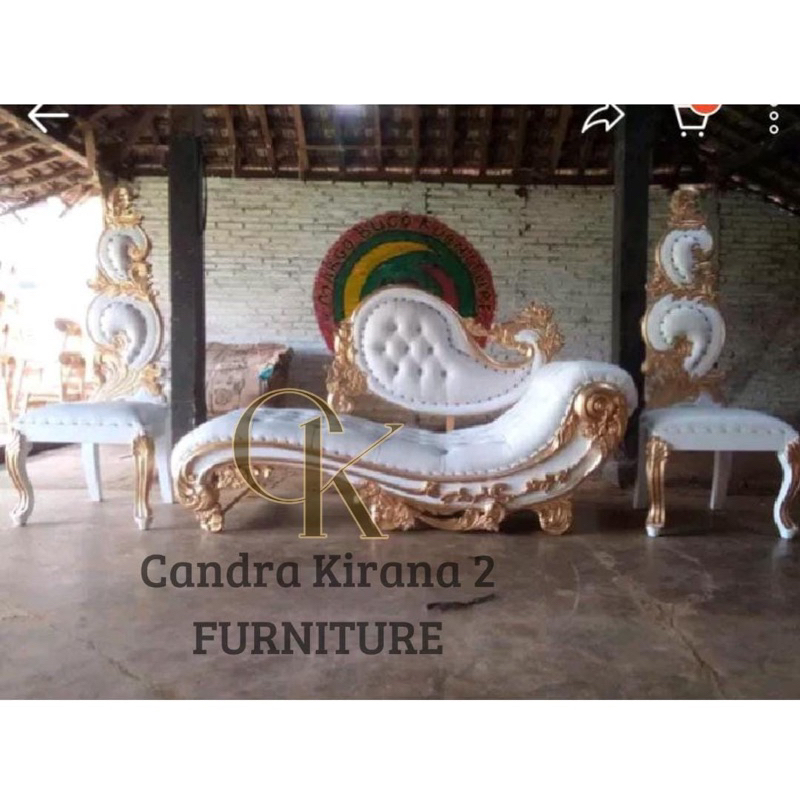 Kursi pelaminan / Kursi pelaminan ukir / Sofa pelaminan / Sofa pelaminan ukir / Kursi pelaminan mewa