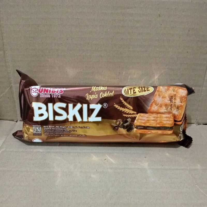 

Unibis Biskiz Malkis Lapis Cokelat 120g