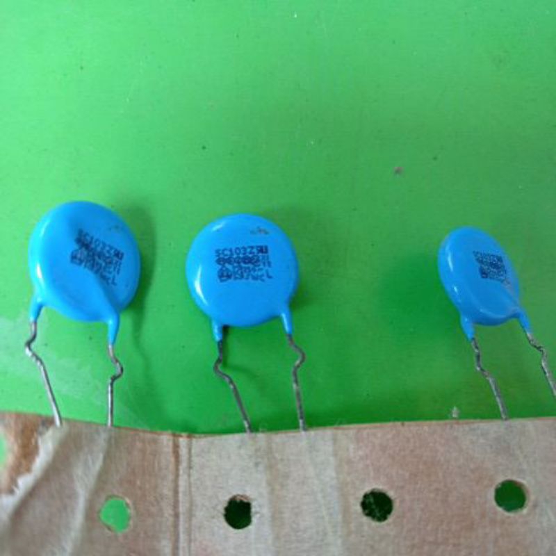 kapasitor 10nf 250vac keramik 103z-250v per 10pcs