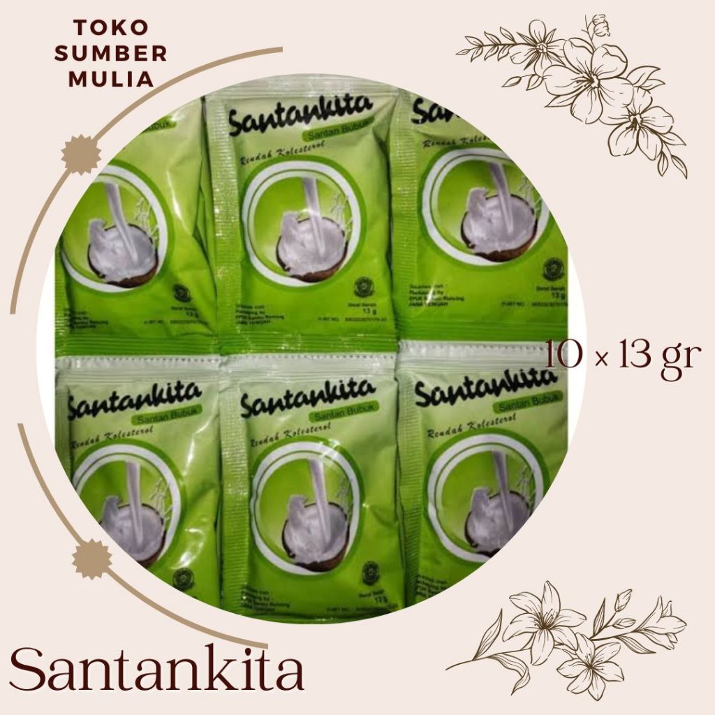 

Santan Bubuk Santankita Renceng Sachet