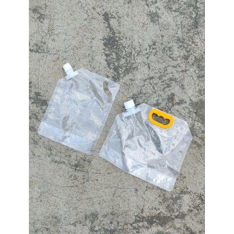 kantong jerigen air lipat portable camping outdoor