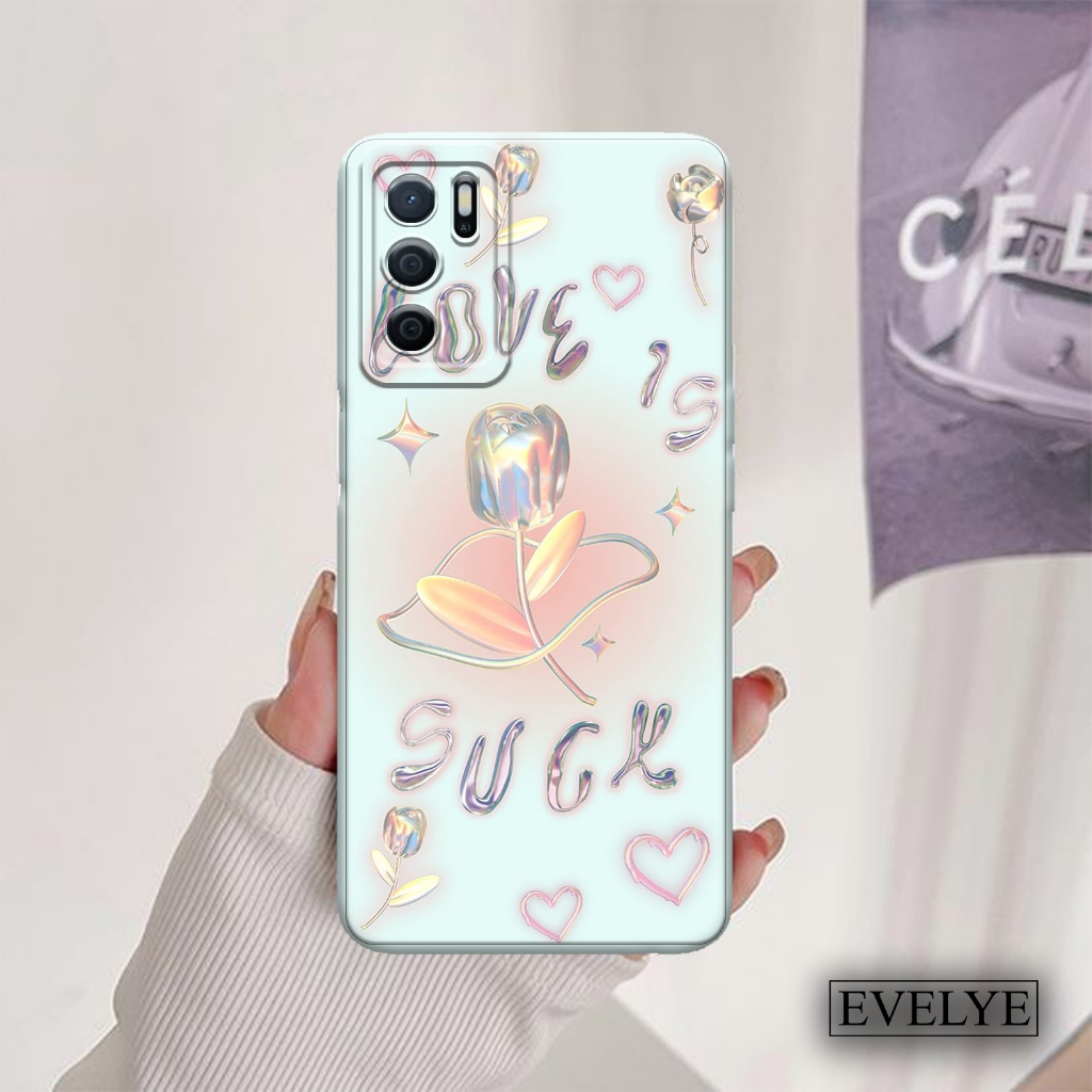 Casing Hp OPPO A16 - Case - Bahan karet - Kesing Hp anak - Kesing Hp dewasa