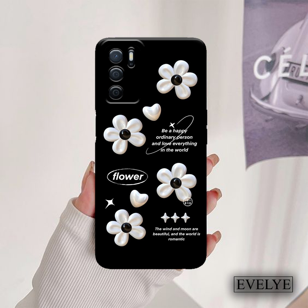 Casing Hp OPPO A16 - Case - Bahan karet - Kesing Hp anak - Kesing Hp dewasa