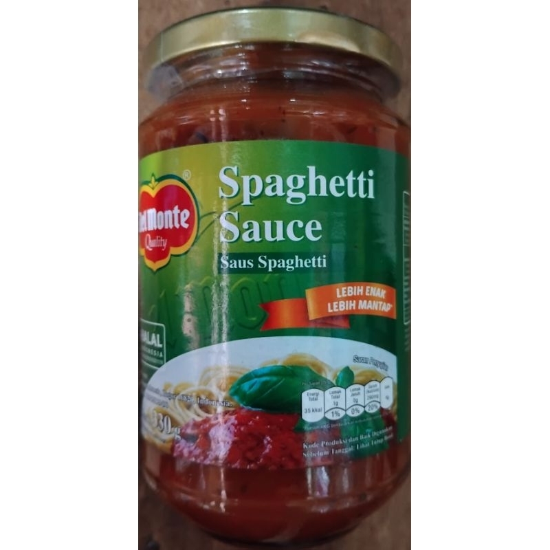 

SPAGHETTI SAUCE DELMONTE <330 G>