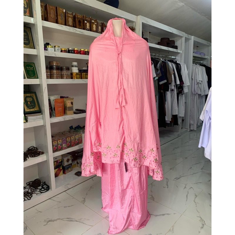 mukena dewasa al zahra