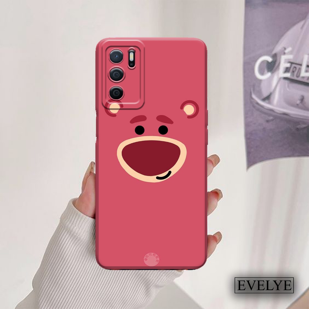 Casing Hp OPPO A16 - Case - Bahan karet - Kesing Hp anak - Kesing Hp dewasa