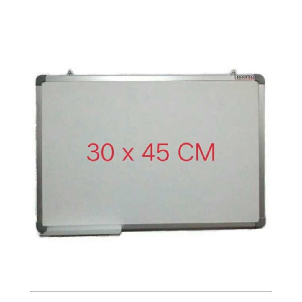 

Papan Tulis/White Board Gantung ukuran 30x 45cm Murah