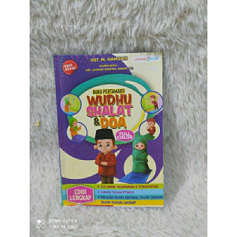 Buku Pertamaku Wudhu, Shalat, dan Doa