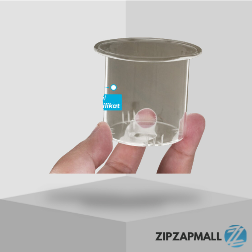 Saringan Teh Filter Pengganti untuk Teko Teh Kaca/Penyaring Teh Tahan Panas Dibekali Lubang Kecil Am