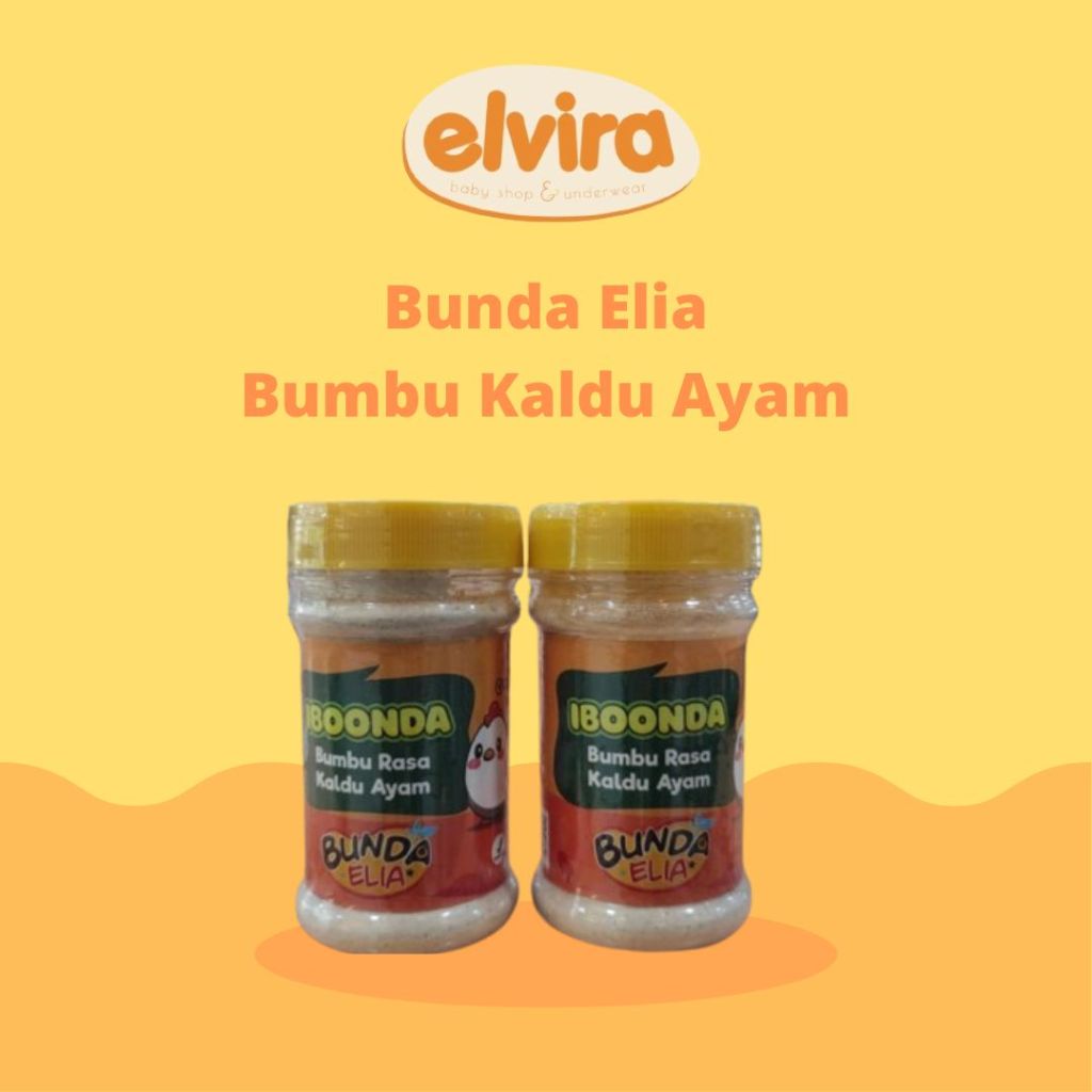 

Bunda Elia ( IBOONDA ) Kaldu Ayam