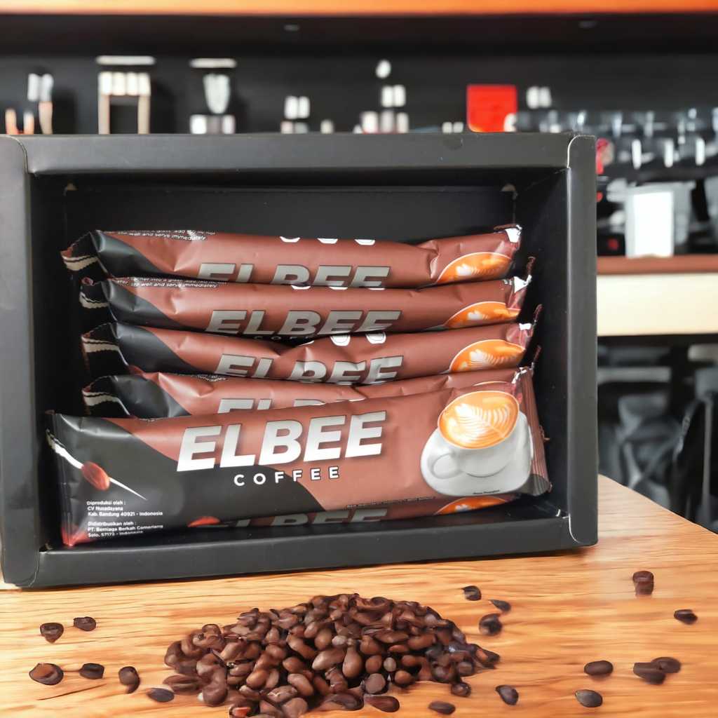 

1 SACHET 30g KOPI ELBEE ORIGINAL BER BPOM / ELBEE COFFEE SACHET