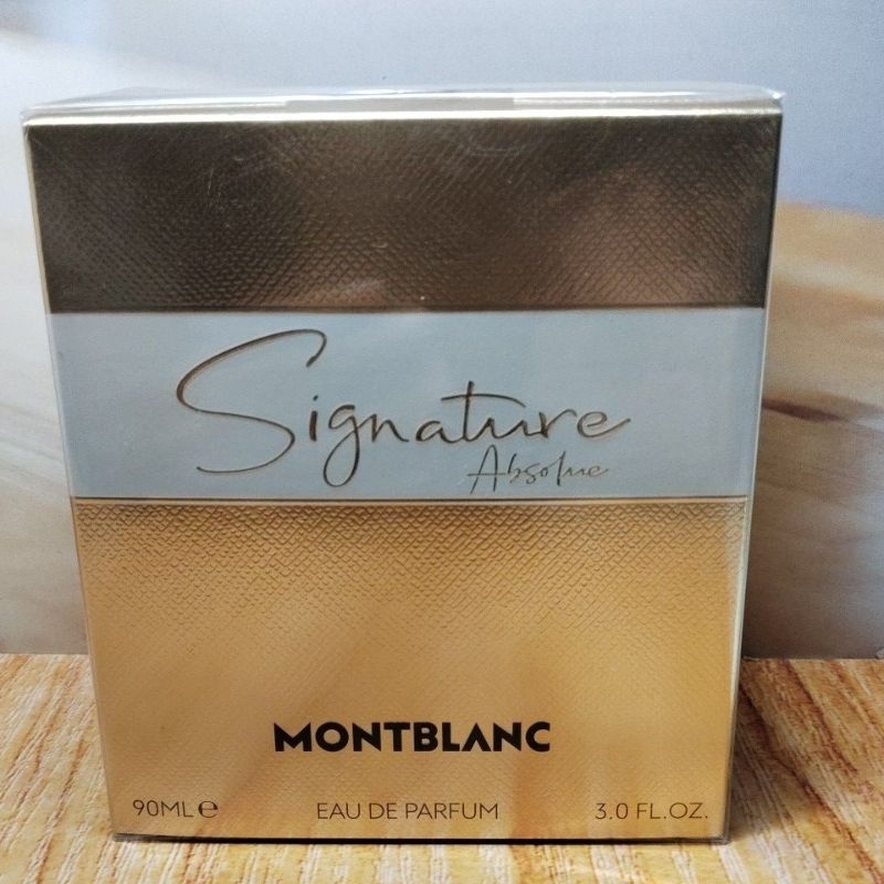 MONTBLANC SIGNATURE ABSOLUE EDP 90ML