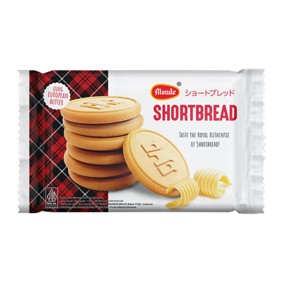 

Monde Shortbread Biskuit Rasa Mentega 115 gr