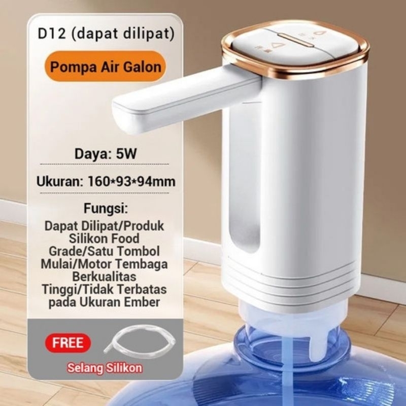 Pompa Galon / Pompa Air FLECO D-12 D 12