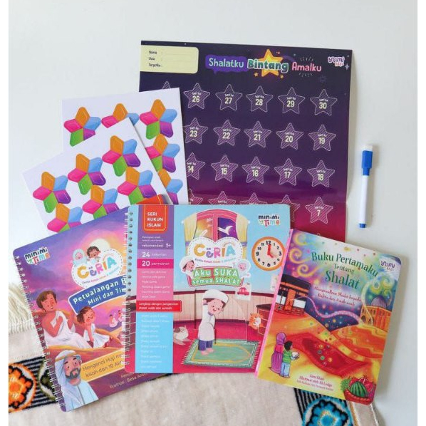 Shalat Pertamaku - Yaumi Kids